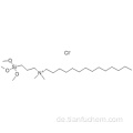 TETRADECYLDIMETHYL (3-TRIMETHOXYSILYLPROPYL) AMMONIUMCHLORID CAS 41591-87-1